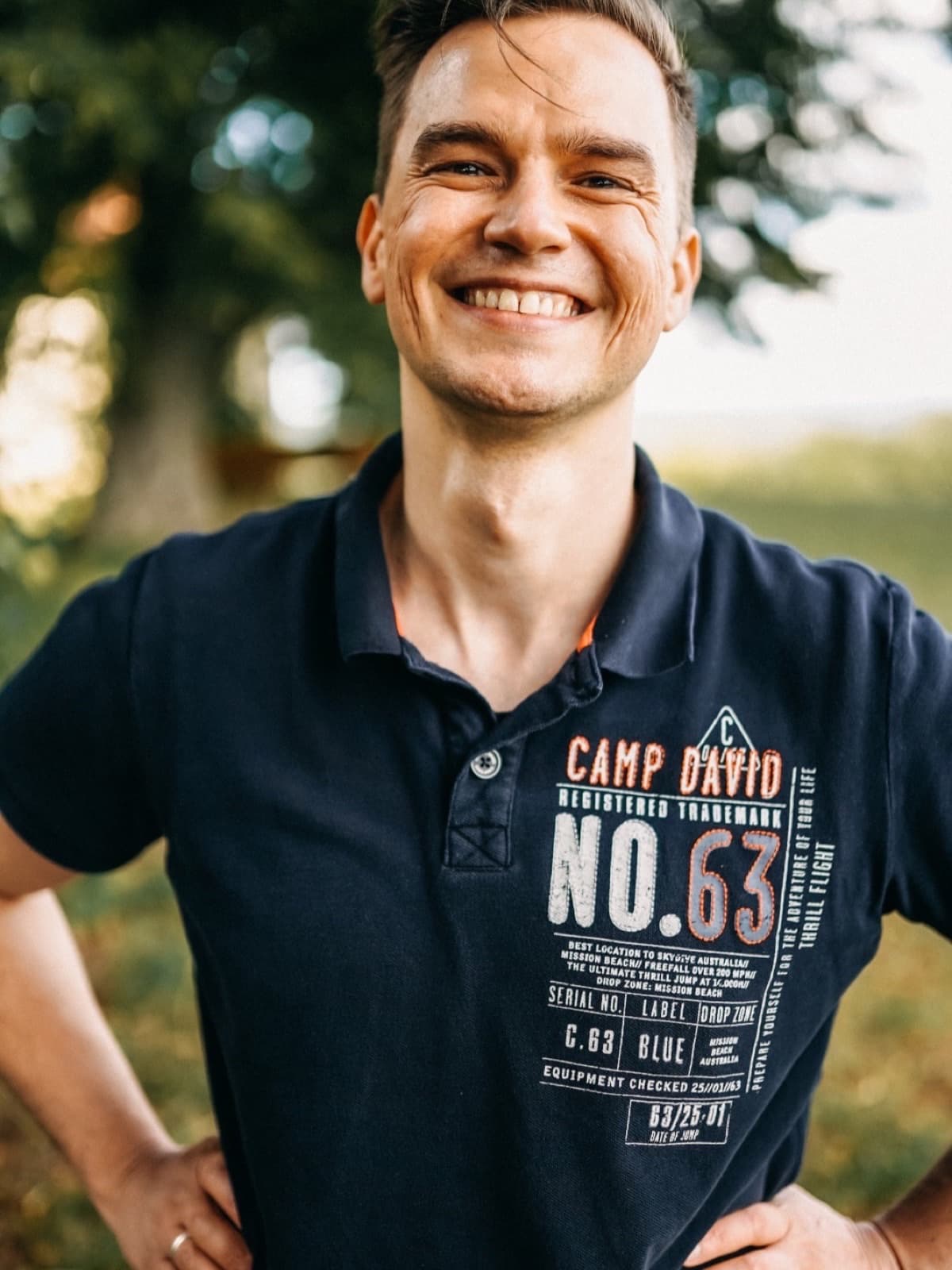 Sven Weiß, Familienvater aus dem Frankenland